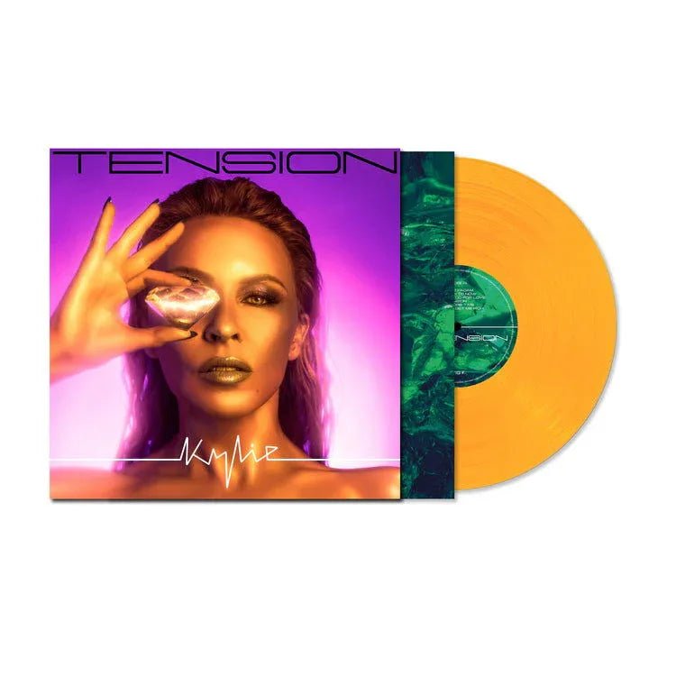 Kylie Minogue - Tension (Limited Edition, Transparent Orange Vinyl) - Joco Records