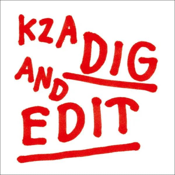 Kza - Dig And Edit (Vinyl) - Joco Records