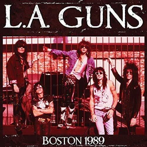 L.A. Guns - Boston 1989  (Vinyl)