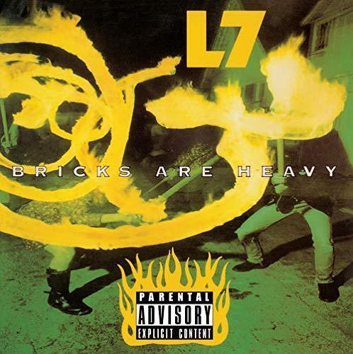L7 - Bricks Are Heavy (LP) - Joco Records