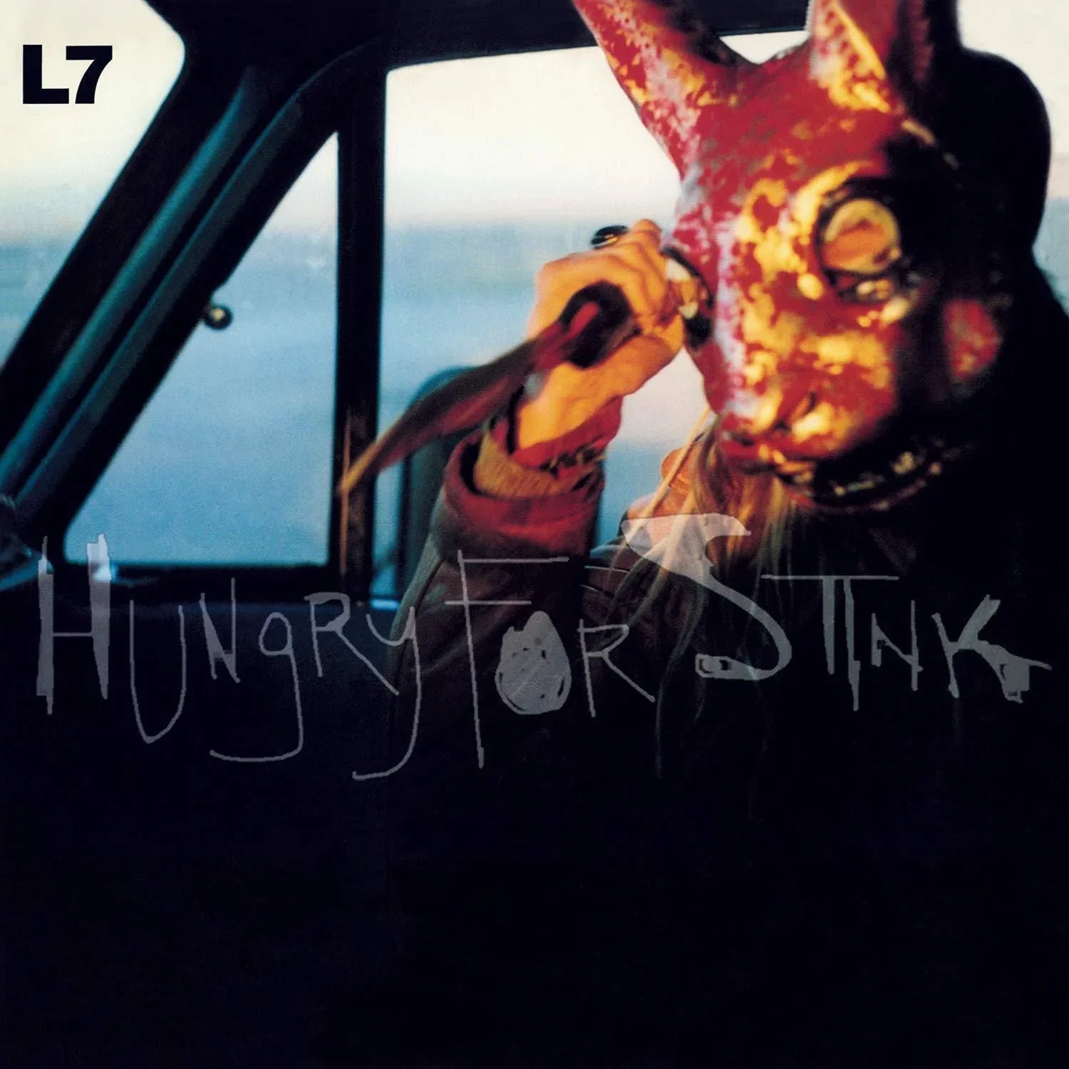 L7 - Hungry For Stink (Black Vinyl) (LP) - Joco Records