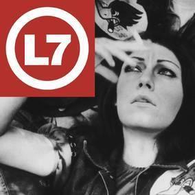L7 - The Beauty Process - Triple Platinum (25th Anniversary Platinum Vinyl Edition) (LP) - Joco Records