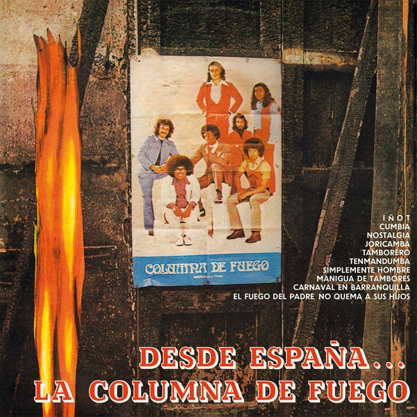 Columna De Fuego - Desde Espana... La Columna De Fuego (LP)