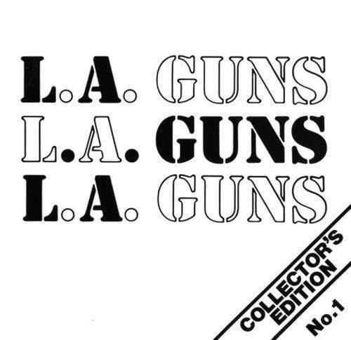 L.A. Guns - Collector's Edition No. 1 (12-Inch Vinyl EP) - Joco Records