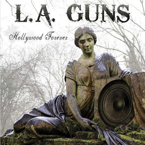 L.A. Guns - Hollywood Forever - Silver (Silver Vinyl) (LP) - Joco Records
