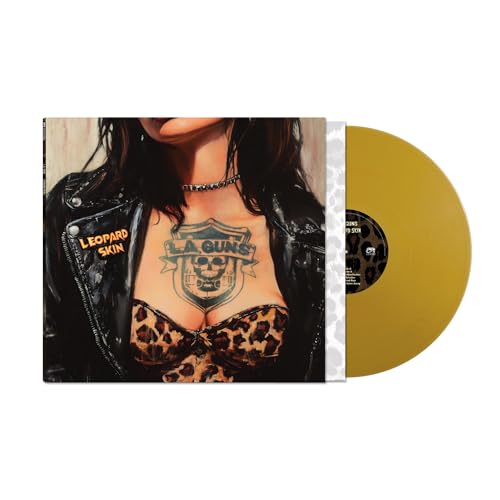 L.A. Guns - Leopard Skin (Gold Vinyl)