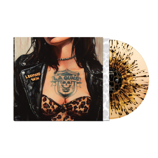 L.A. Guns - Leopard Skin (Limited Edition, Haze & Splatter Vinyl) (LP) - Joco Records