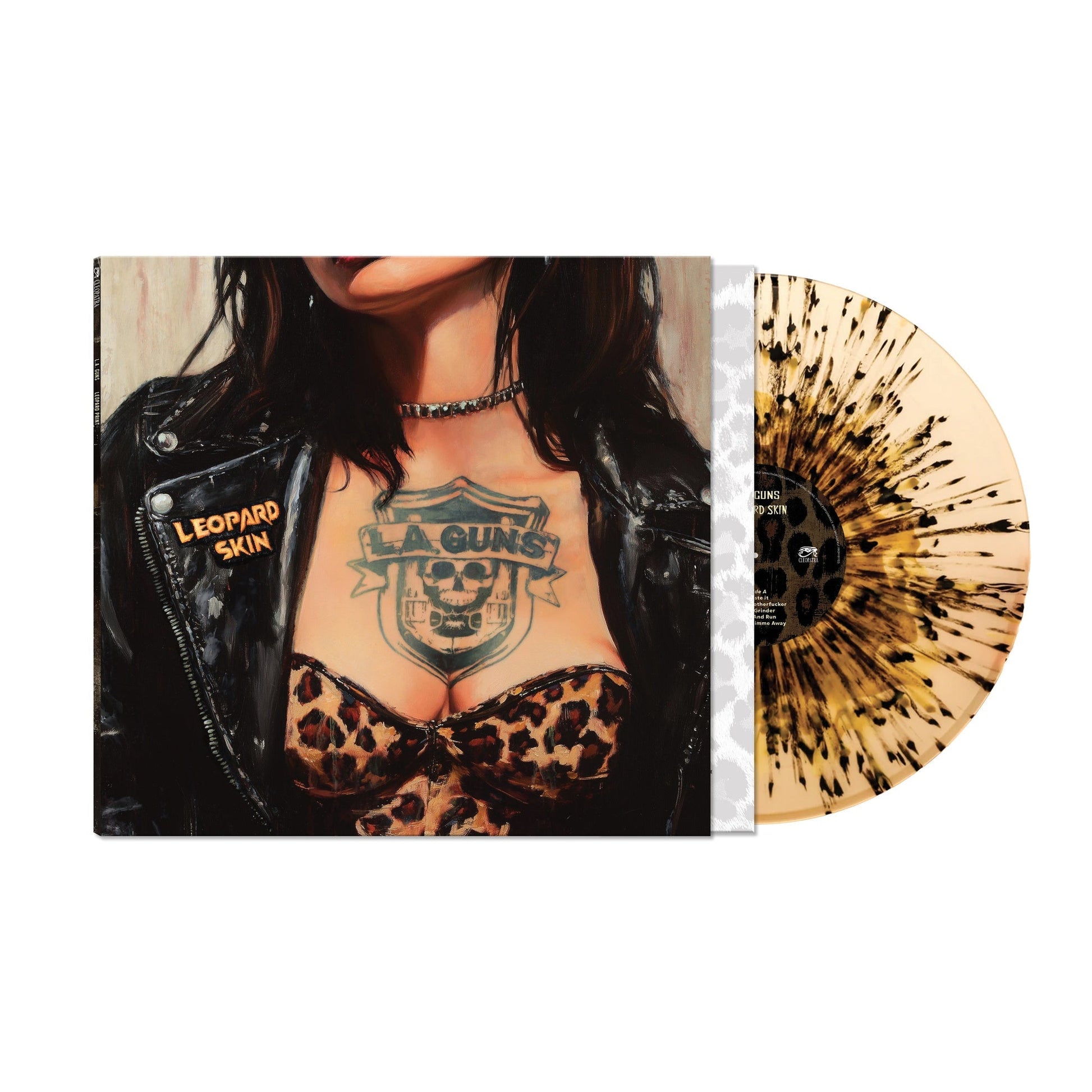 L.A. Guns - Leopard Skin (Limited Edition)(Haze/Splatter Vinyl)
