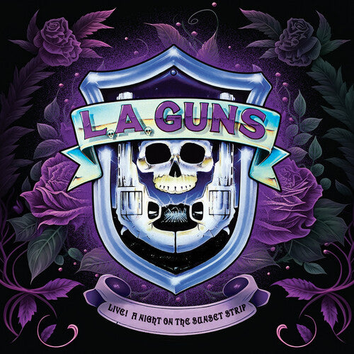 L.A. Guns - Live! A Night On The Sunset Strip (Vinyl, Purple, Reissue)