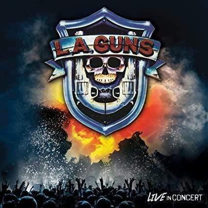 L.A. Guns - Live In Concert (Red Vinyl, Limited Edition) (LP) - Joco Records