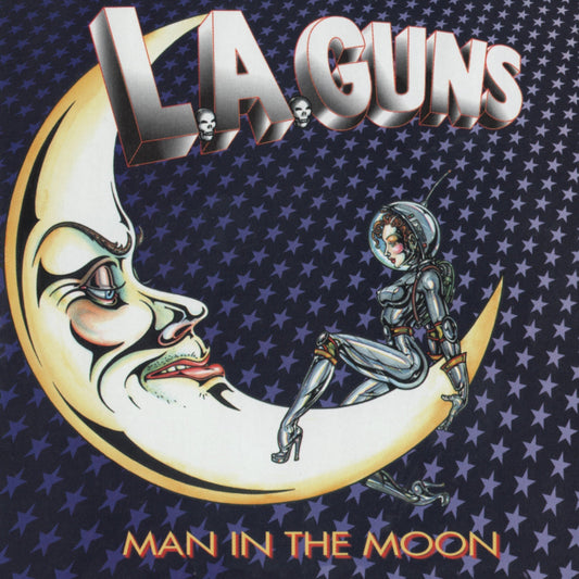 L.A. Guns - Man In The Moon (25th Anniversary Edition) (Metallic Silver Vinyl)