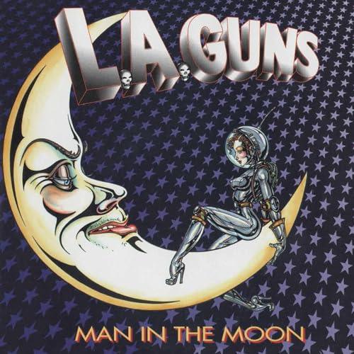 L.A. Guns - Man In The Moon (Cobalt Blue Vinyl) (Anniversary Edition) - Joco Records