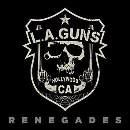 L.A. Guns - Renegades (Limited Edition, Blue Vinyl) (LP) - Joco Records