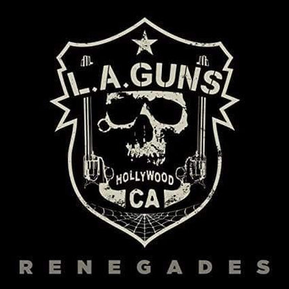 L.A. Guns - Renegades (Limited Edition, Clear Vinyl) (LP) - Joco Records
