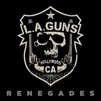 L.A. Guns - Renegades (Limited Edition, White Vinyl) (LP) - Joco Records