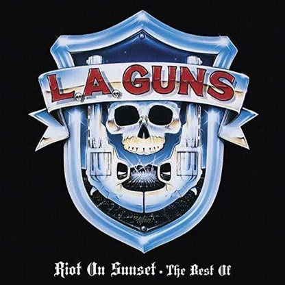 L.A. Guns - Riot On Sunset - The Best Of (Ltd) (Red Vinyl) (LP) - Joco Records