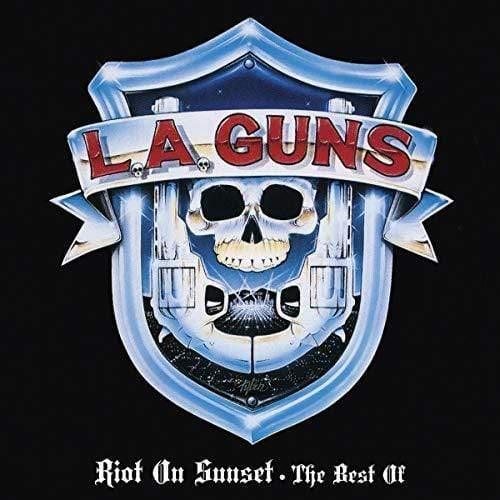 L.A. Guns - Riot On Sunset - The Best Of (Ltd) (Red Vinyl) (LP) - Joco Records