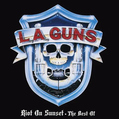 L.A. Guns - Riot On Sunset: The Best Of (Pink Vinyl, Gatefold) (LP) - Joco Records