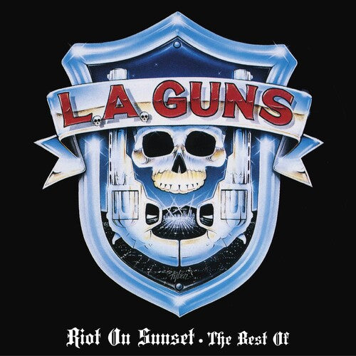 L.A. Guns - Riot On Sunset: The Best Of (Purple Marble Color Vinyl, Limited Edition, Gatefold LP Jacket) - Joco Records