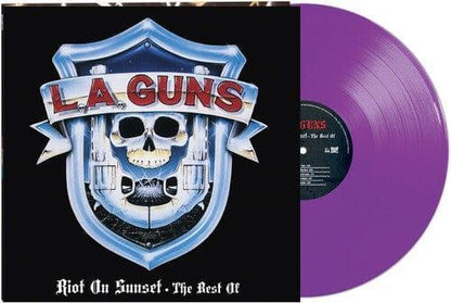 L.A. Guns - Riot On Sunset: The Best Of (Purple Vinyl, Gatefold) (LP) - Joco Records
