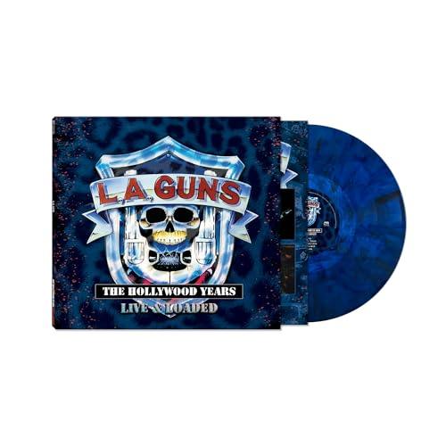 L.A. Guns - The Hollywood Years - Live & Loaded (Limited Edition Blue Marble Vinyl) - Joco Records