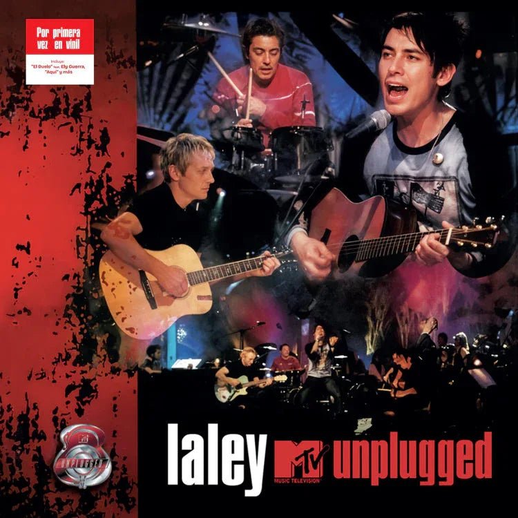 La Ley - La Ley MTV Unplugged (2 LP) - Joco Records