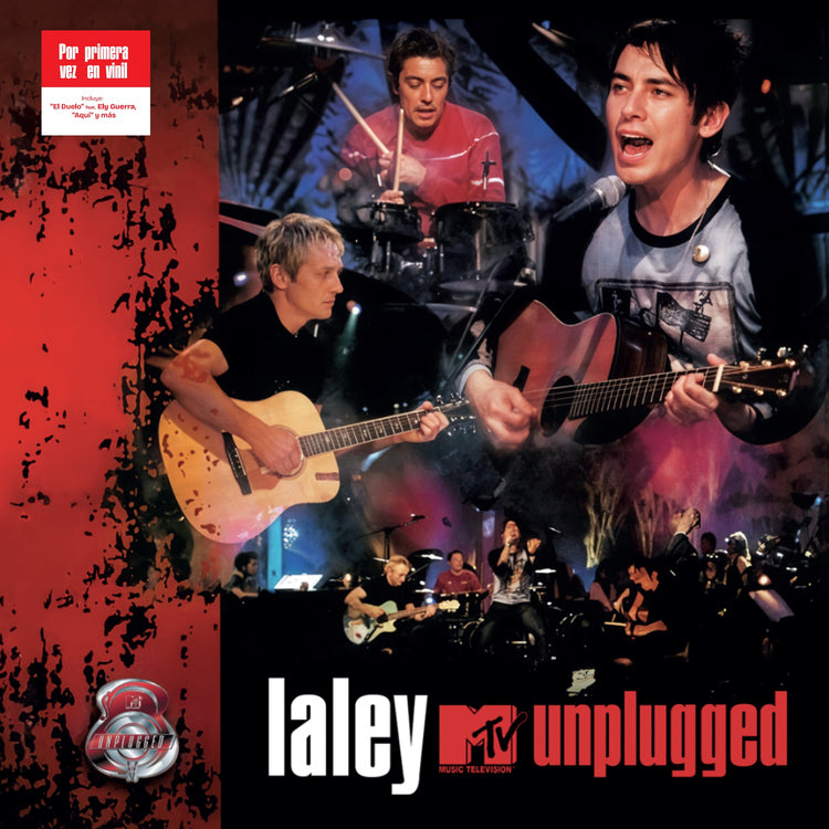 La Ley - La Ley MTV Unplugged