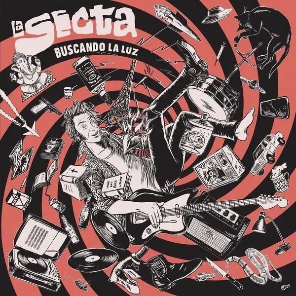 La Secta - Buscando La Luz (Vinyl) - Joco Records