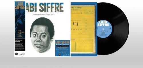 Labi Siffre - The Singer And The Song (Half-Speed Master, 180-Gram Black Vinyl with Autographed Print) (Import) - Joco Records