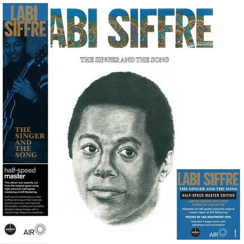 Labi Siffre - The Singer And The Song (Half-Speed Master, 180-Gram Black Vinyl with Autographed Print) (Import) - Joco Records