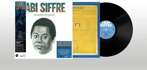 Labi Siffre - The Singer And The Song (Import, Half-Speed Master, 180 Gram, Black Vinyl, Autographed Print) (LP) - Joco Records