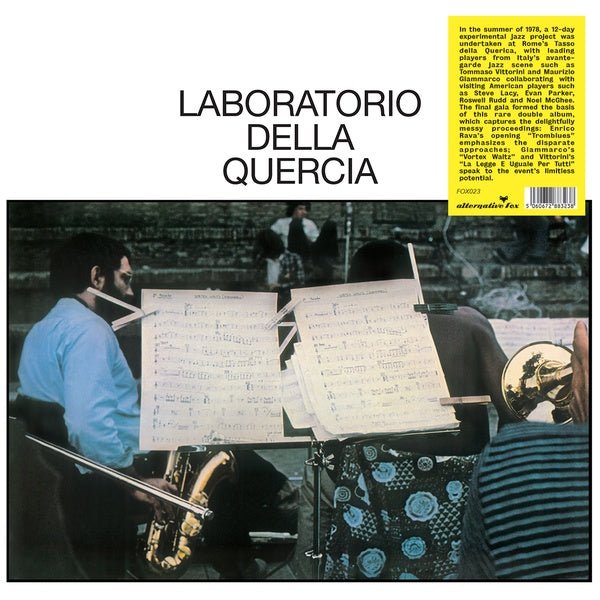 Laboratorio Della Quercia - Laboratorio Della Quercia (2 LP) - Joco Records