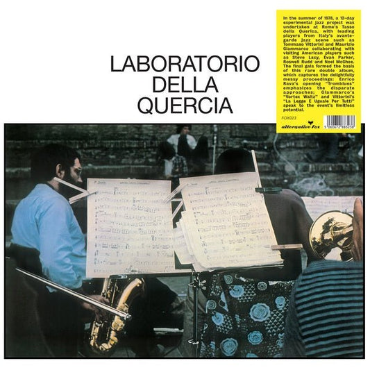 Laboratorio Della Quercia - Laboratorio Della Quercia (2 LP) - Joco Records