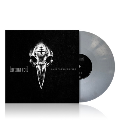 Lacuna Coil - Sleepless Empire (Indie Exclusive, Silver Vinyl) (LP)