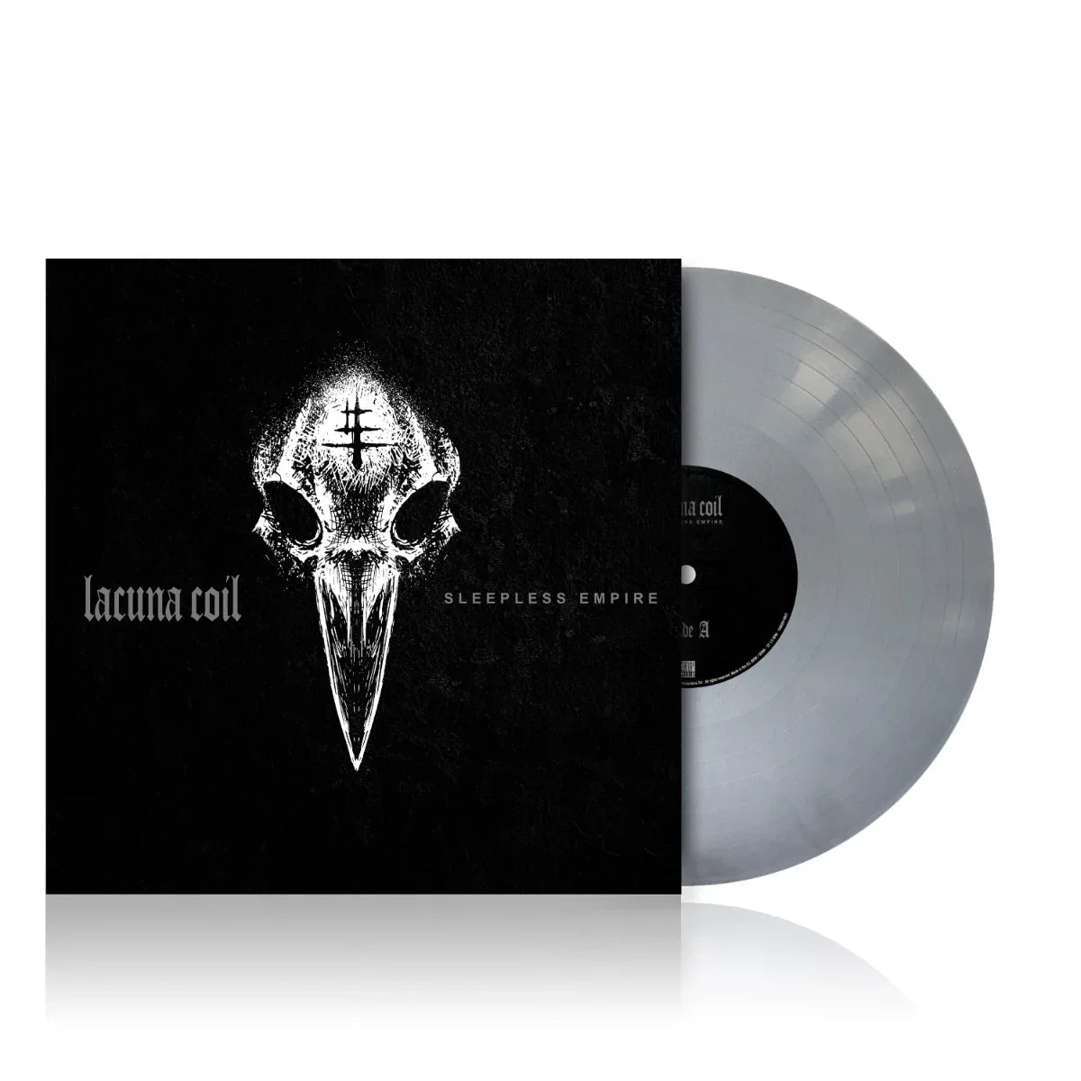 Lacuna Coil - Sleepless Empire (Indie Exclusive, Silver Vinyl) (LP) - Joco Records
