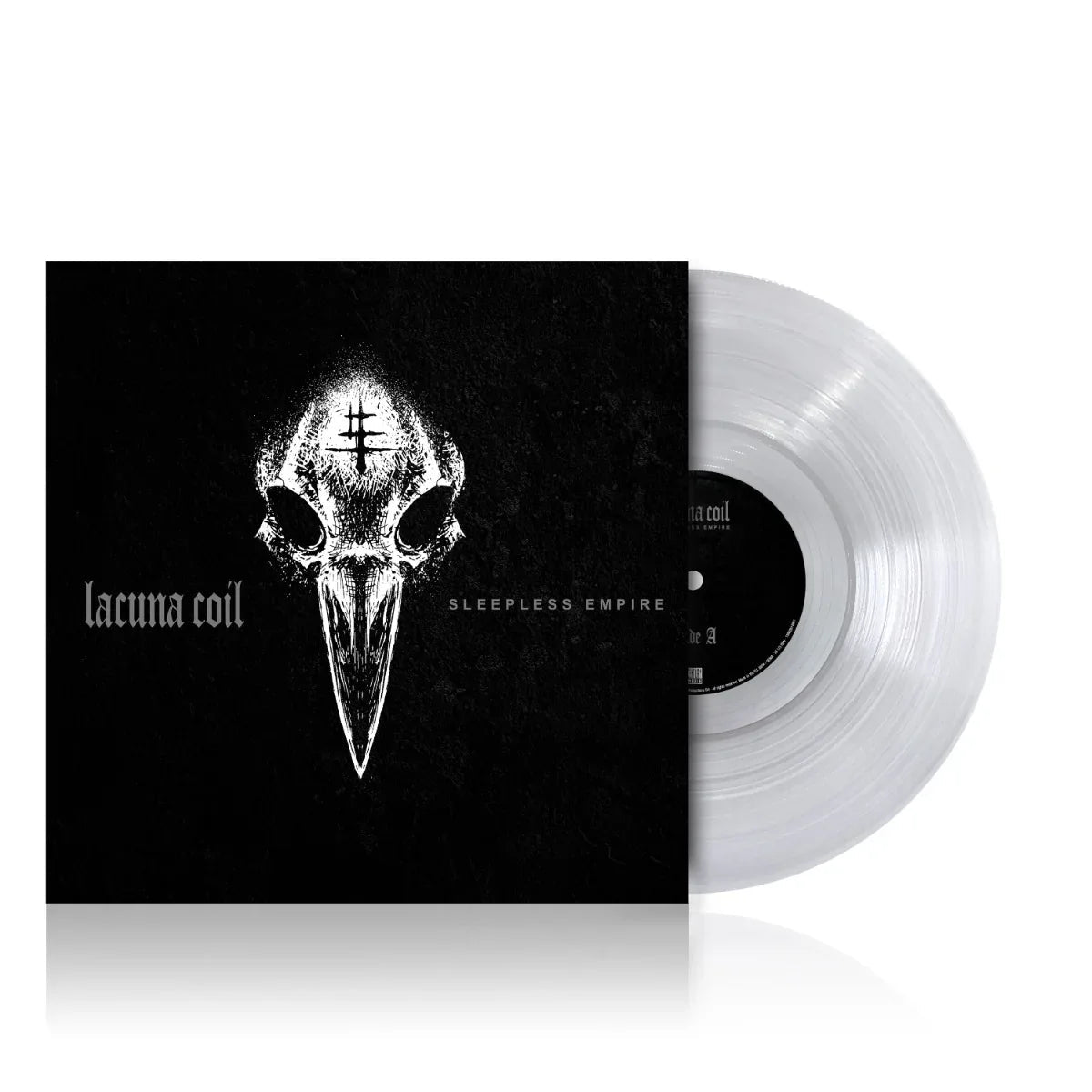Lacuna Coil - Sleepless Empire (Limited Edition, Clear Vinyl) (LP) - Joco Records