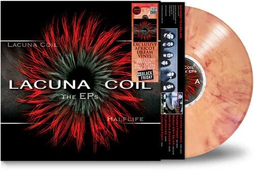 Lacuna Coil - The Eps: Lacuna Coil & Halflife (RSD Exclusive, Limited Edition) (LP) - Joco Records