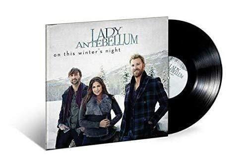 Lady A - On This Winter's Night (Deluxe) (Red Vinyl) (LP) - Joco Records