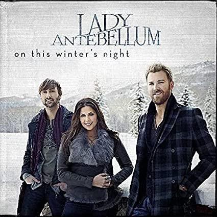 Lady Antebellum - On This Winter's Night (LP) - Joco Records