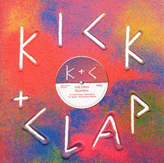Lady Chann - Hard Drive (12 - Inch Vinyl) - Joco Records