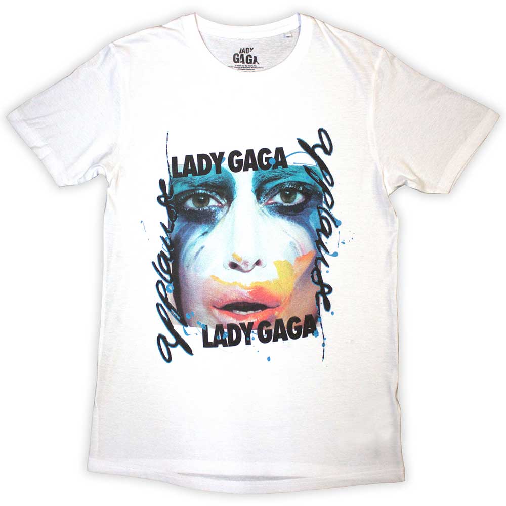 Lady Gaga - Artpop Facepaint (T-Shirt) - Joco Records