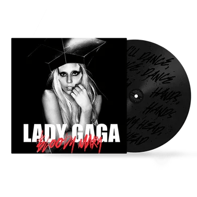 Lady Gaga - Bloody Mary (Etched B-Side, Import) (12-Inch Single) - Joco Records