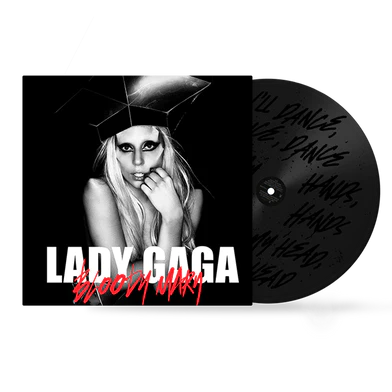 Lady Gaga - Bloody Mary (Etched B-Side) (Import) (12" Single) (Vinyl) - Joco Records
