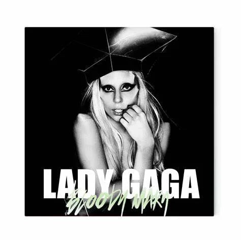 Lady Gaga - Bloody Mary (Import, Glow In The Dark Vinyl) (12-Inch Single) - Joco Records