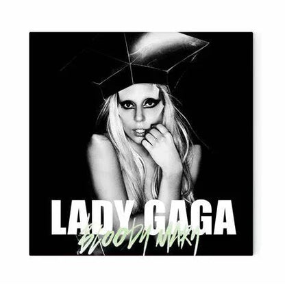 Lady Gaga - Bloody Mary (Import, Glow In The Dark Vinyl) (12-Inch Single) - Joco Records