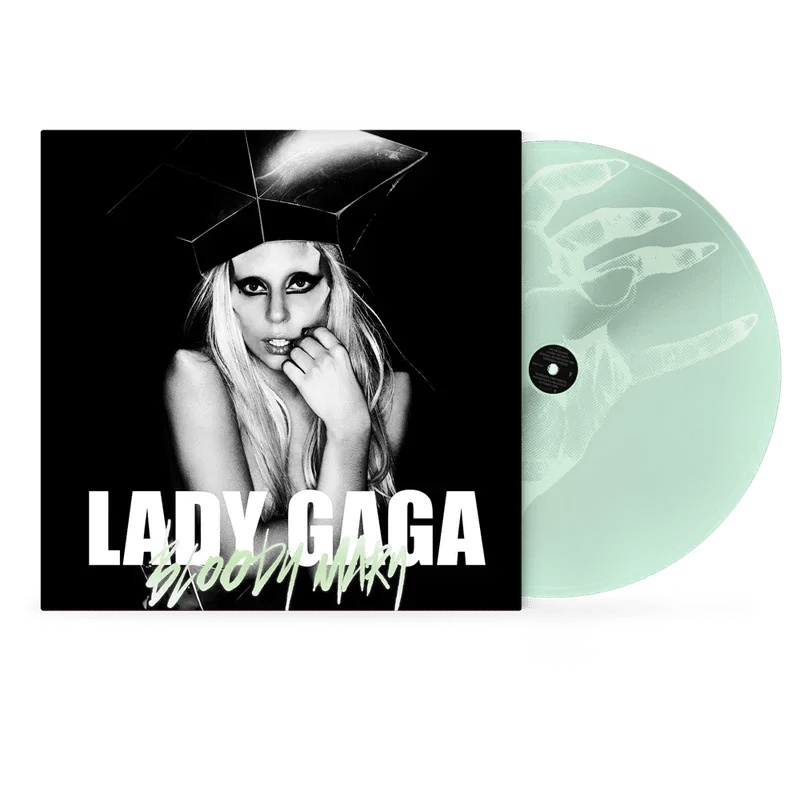 Lady Gaga - Bloody Mary (Import, Glow In The Dark Vinyl) (12-Inch Single) - Joco Records