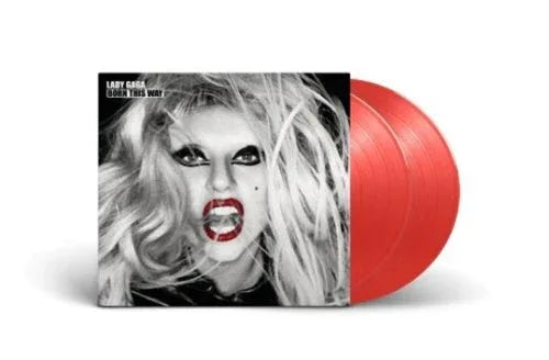 Lady Gaga - Born This Way (Import) (Red Vinyl) (2 LP)