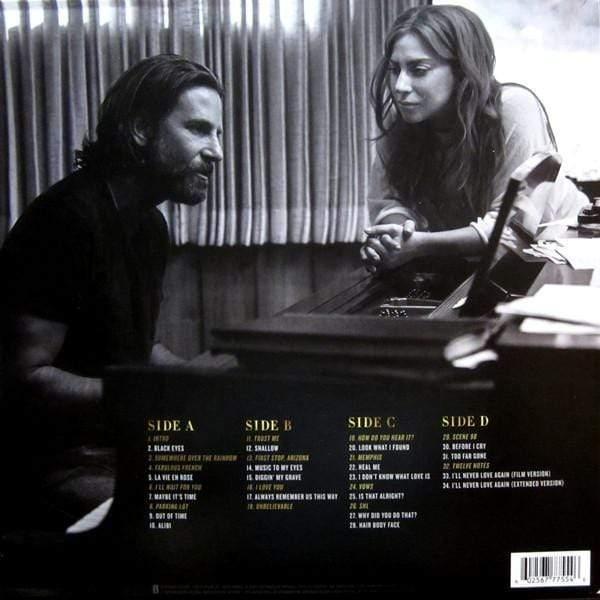 Lady Gaga & Bradley Cooper - A Star is Born (Original Motion Picture Soundtrack, Gatefold, 180 Gram) (2 LP) - Joco Records