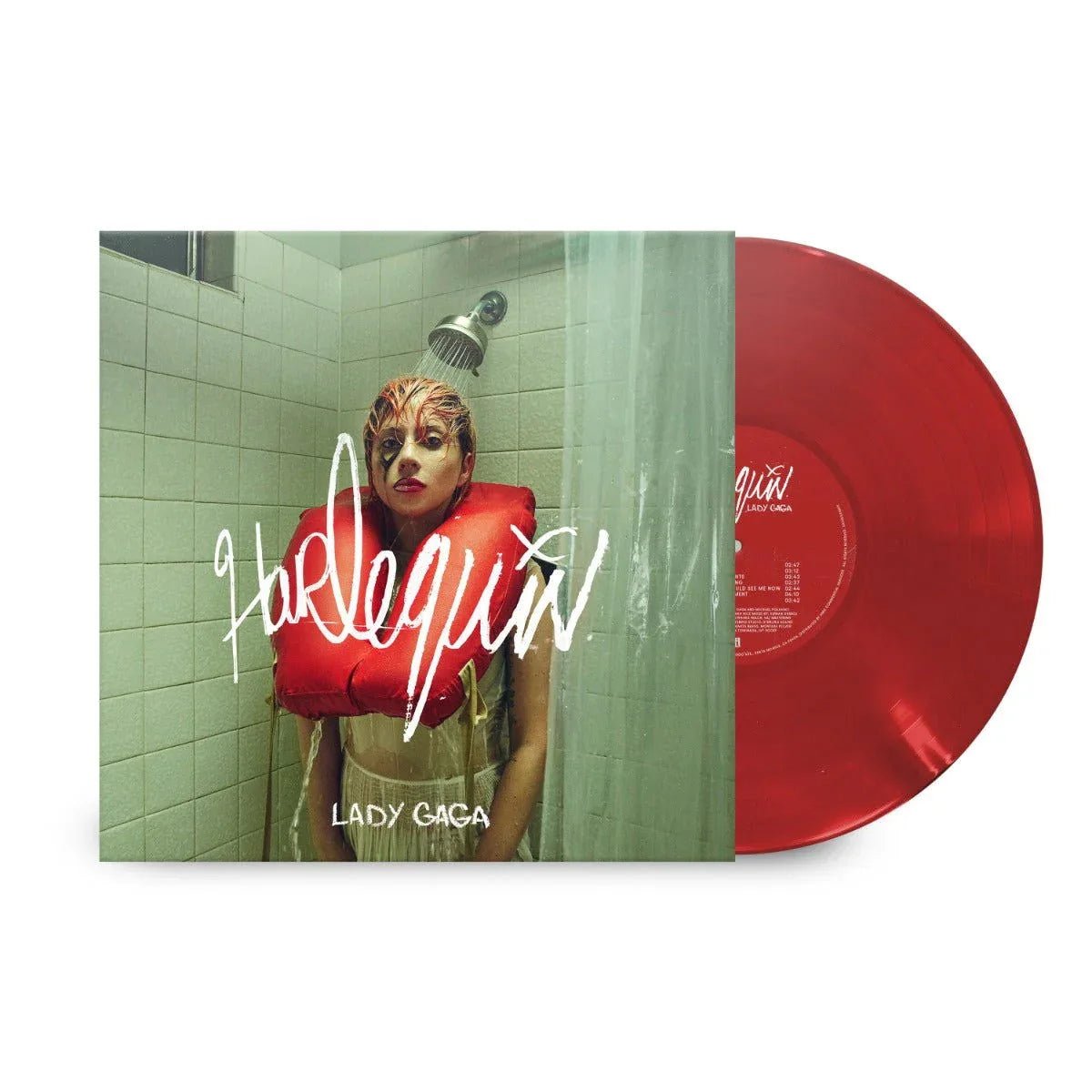 Lady Gaga - Harlequin (Limited Edition, Red Vinyl) (LP) - Joco Records