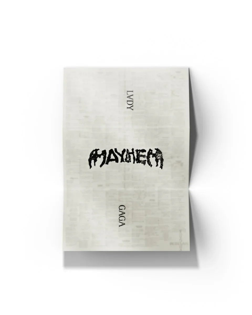 Lady Gaga - Mayhem (Etched Vinyl) (2 LP) - Joco Records